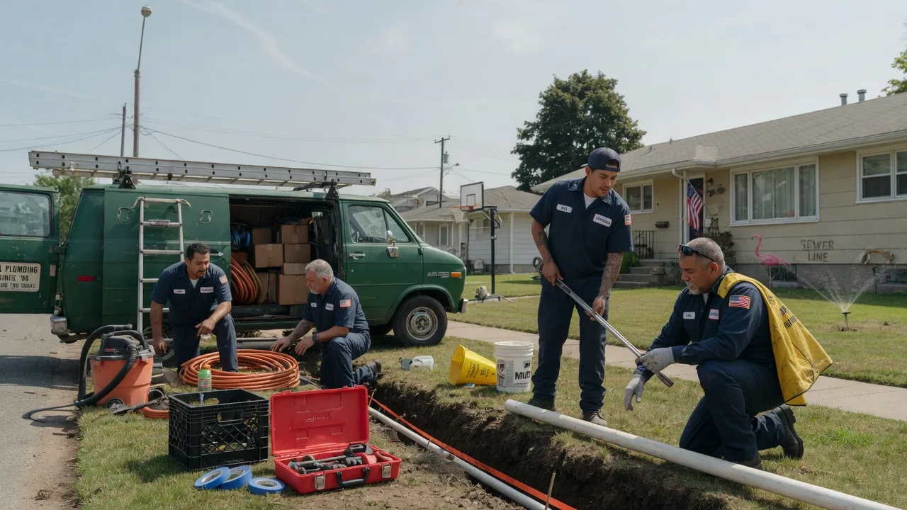 Gas Line Installation in Sheffield, IL near me